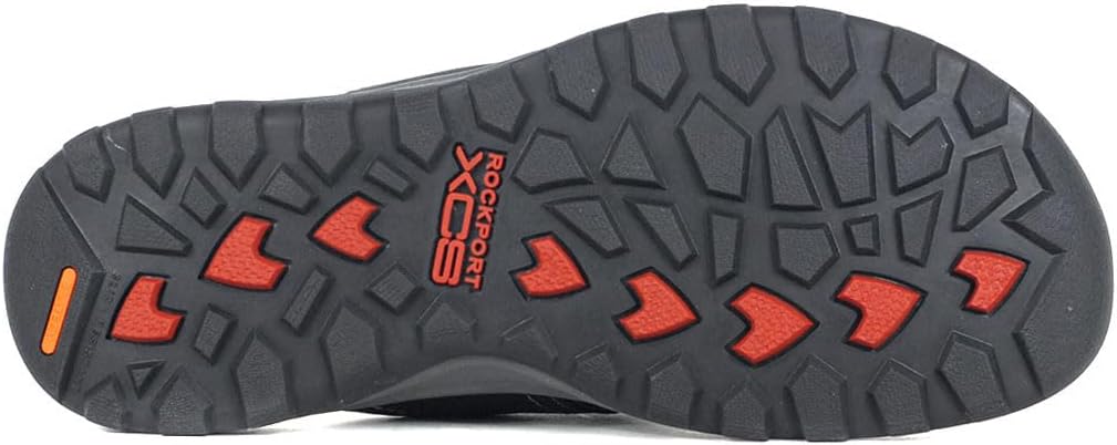 Rockport mens TRAIL TECHNIQUE SANDAL VELCRO SLIDE II Sandal