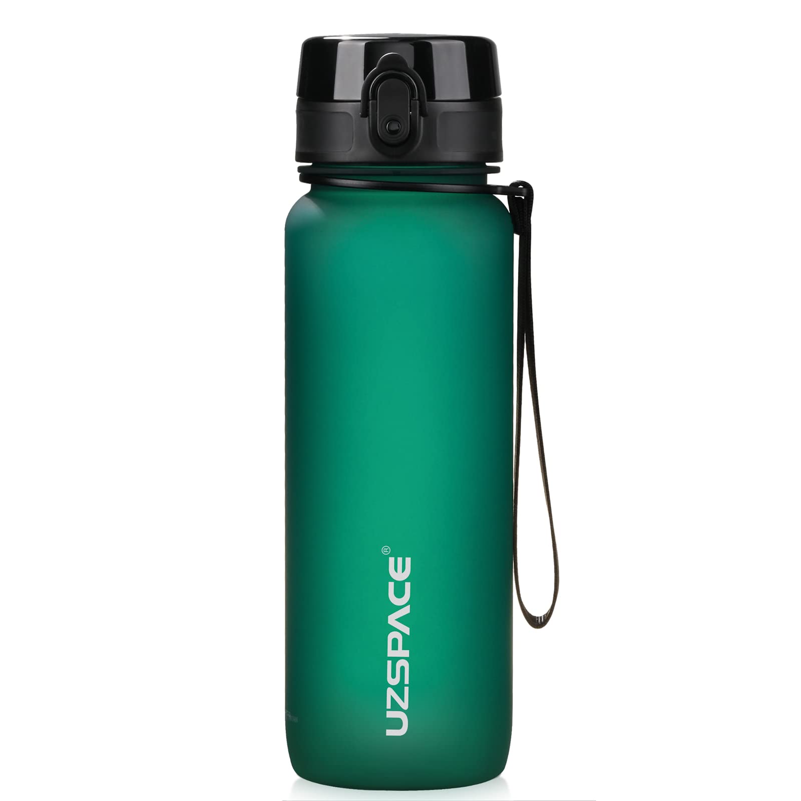 UZSPACE Botella Agua Deportiva,500ml/800ml/1000ml/1.5l, Tritan Botella Agua Sin BPA. Evitar Fugas de Agua y Ideal para el Ejercicio y los Deportes al Aire Libre — view 9