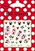Disney Nail Art stickers Cartoon Decoration Mix 4-Pack (Minnie)