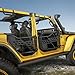 VEVOR Jeep Tube Doors, 4-Door, Hunting Style Jeep Tubular Door with DOT Certified Rear View Mirrors, Jeep Doors with Rear Mirrors for 2018-2024 Jeep Wrangler JL & 2020-2024 Jeep Gladiator JT
