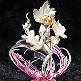 Nmomoytu Anime Fate Stay Night Characters White Wedding Dresses Saber Action Figure Statue Model Fate Apocrypha Figurine 23cm