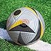 Euro Cup Soccer Ball Final with Size5 Unisex-Adult Soft Cover-Official Size and Weight Soccer Ball Outdoors Sports Training Ball Recreation Playing Ball Teens Youth Back to School Birthday Gift