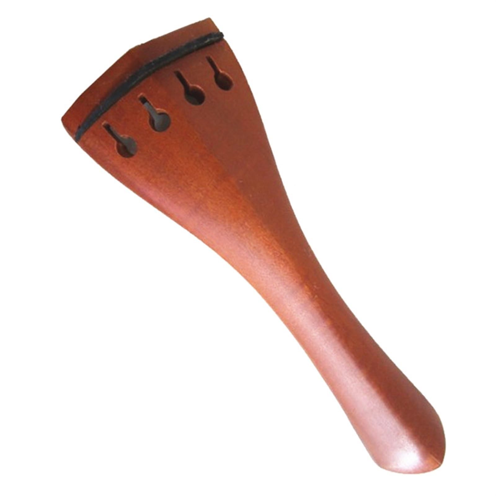 Parti di ricambio per violino Accessori Per Violino In Legno Di Giuggiola Piroli Per Violino Cordiere Mentoniera Cordiera Set Completo