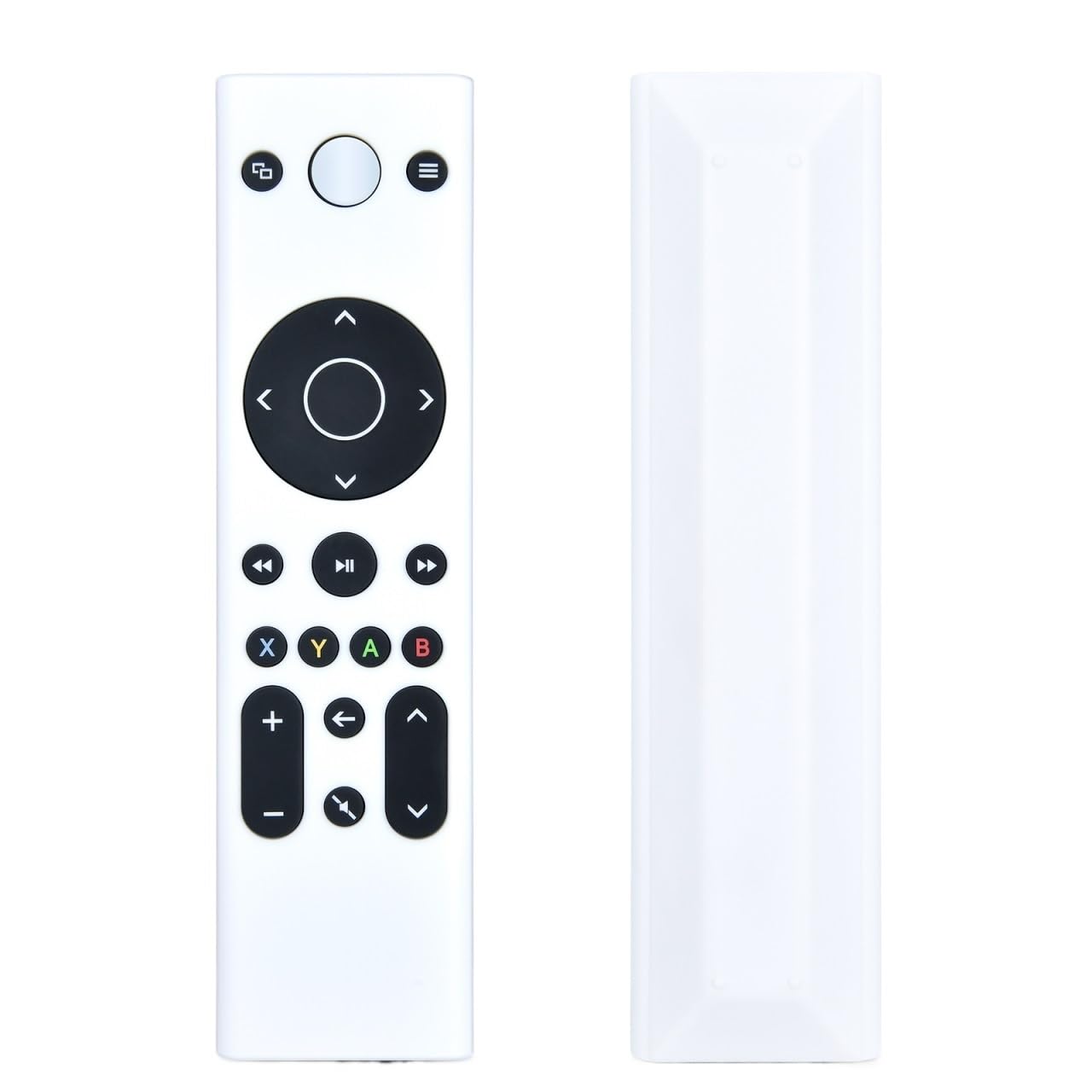 Pilot zdalnego sterowania do gier Xbox Media Remote do Xbox One, Xbox Series XS - kolor biały