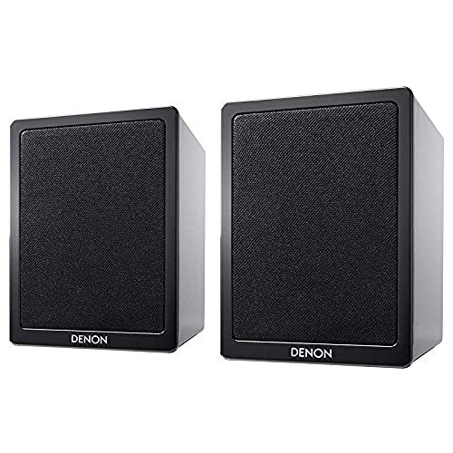Preisvergleich Produktbild Denon SCN4-Lautsprecher (Paar) (Schwarz)