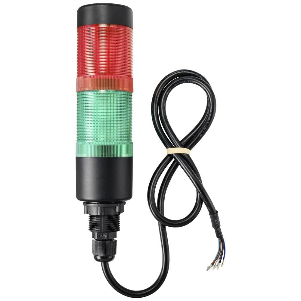 TRU COMPONENTS TC-11469360 Signalsäule LED Rot/Grün IP65