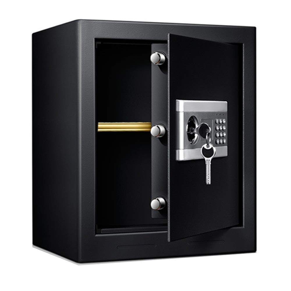 Anti-Theft Safe Box Small Value Safe Wall Mounted Electronic Steel Safe Box for Cash Passports Valuables for Home