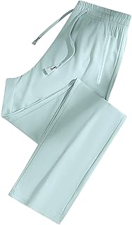 Loungewear Mujer Pantalones Negros Mujer Legging con Estampado Floral Pantalones Largos Cintura Elástica para el Uso Diario Pantalones Higiénicos Jogging Pantalones Mujer Corto Negro
