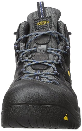 KEEN Utility Men's Braddock Mid Soft Toe Waterproof Work Boot2