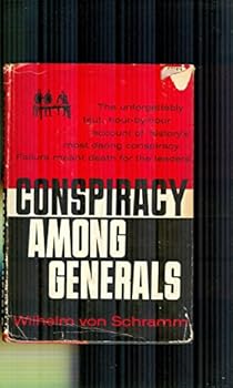 Hardcover Conspiracy Among Generals Book