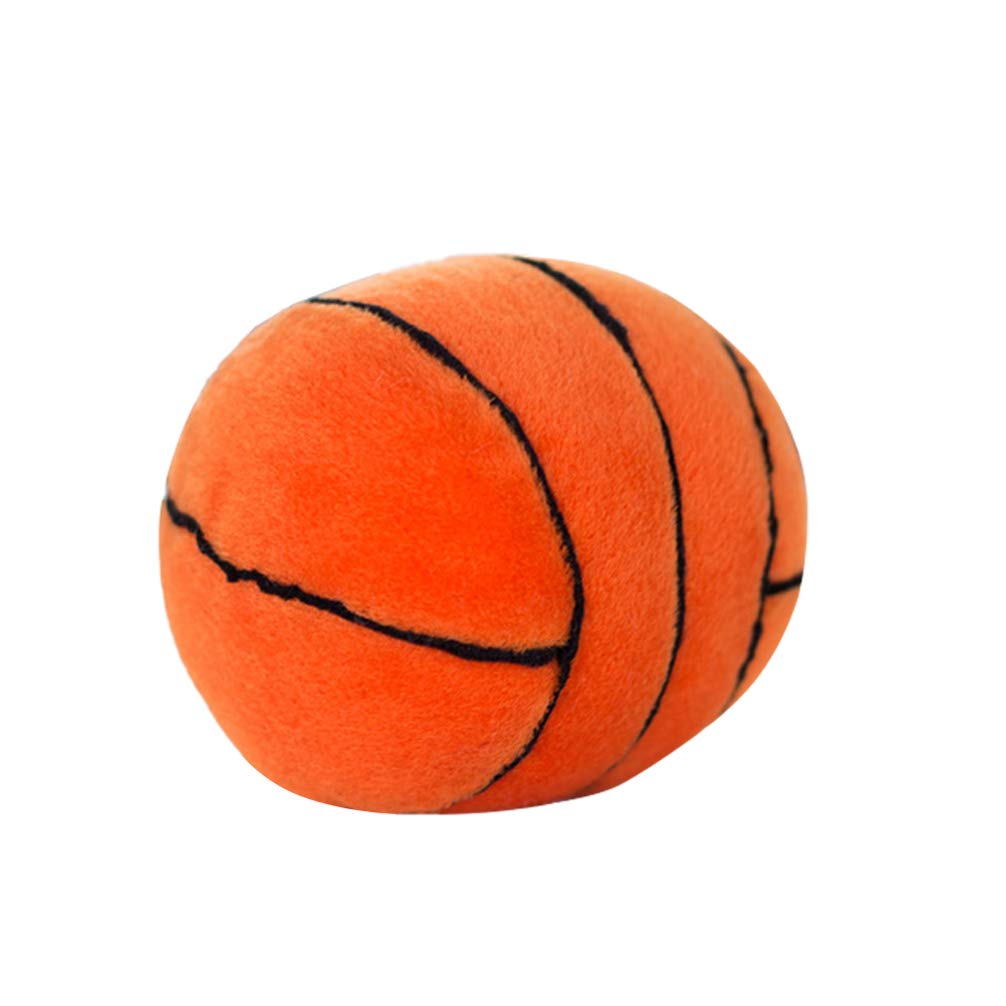 small plush basketball