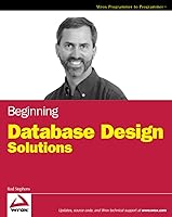 Algopix Similar Product 3 - Begin Database Design W / WS