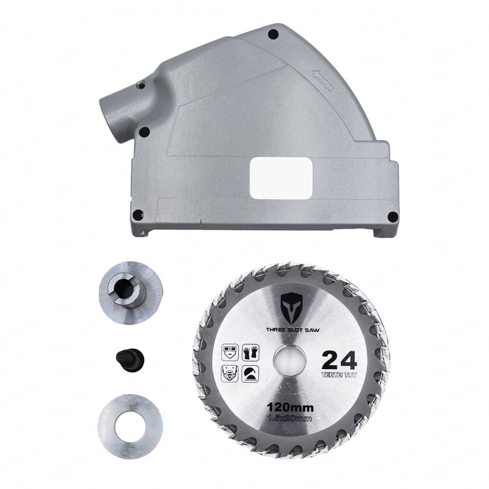 Multi Slot Blade Set Pro: 24 Teeth, High Speed Steel, Drywall Saw Blade for Gypsum, Drywall