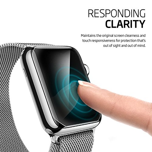 Spigen SGP11494 - Funda para Apple 42mm Watch, Claro