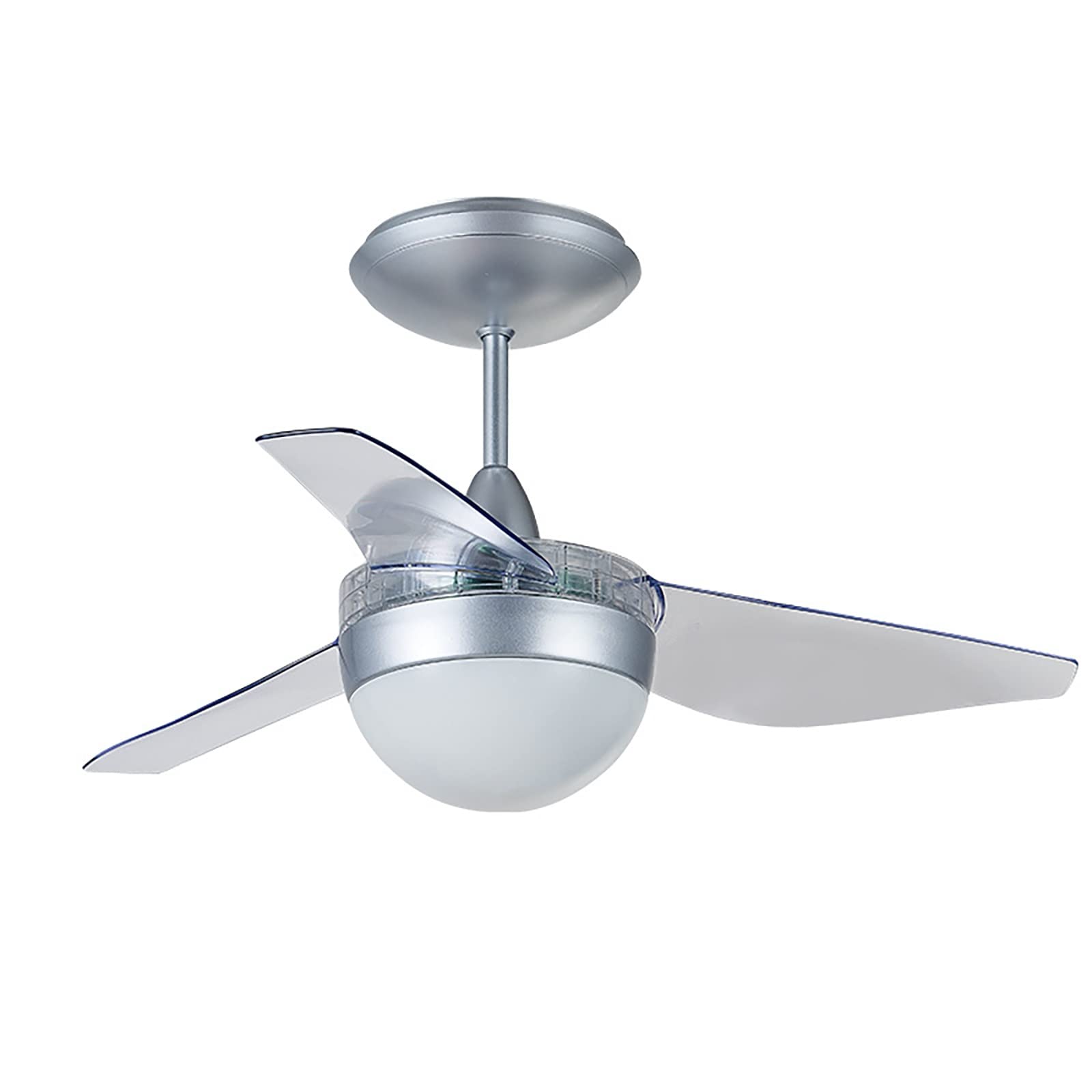 Ventilateur de plafond avec lampe LED dimmable et télécommande 32 pouces - 8