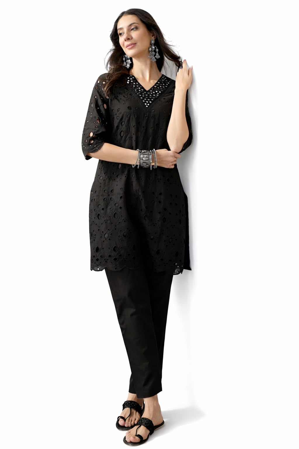 amazon brand - tavasya Womens Co-ord Set-picture-21
