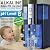RKIN 2-in-1 Water Purifier Bundle - U1-W App-Enabled Countertop RO and Zero Installation Purifier, Reverse Osmosis Water Filter System Alkaline Dispenser