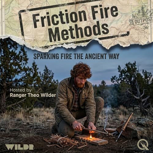 Couverture de Friction Fire Methods