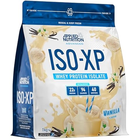 Applied Nutrition ISO-XP Whey Protein Powder with Amino Acids Cover