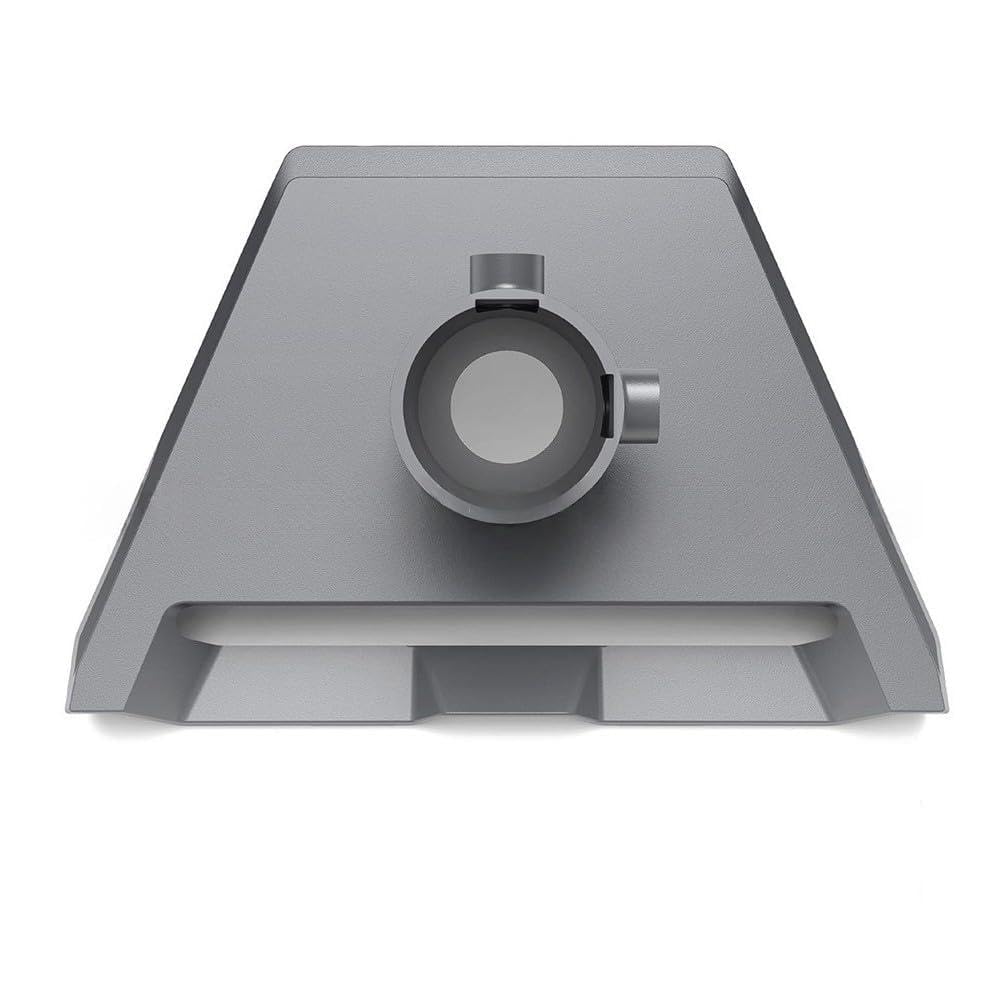 Plaque de base de 2,5 cm et support de tuyau en fibre de verre PC de qualité