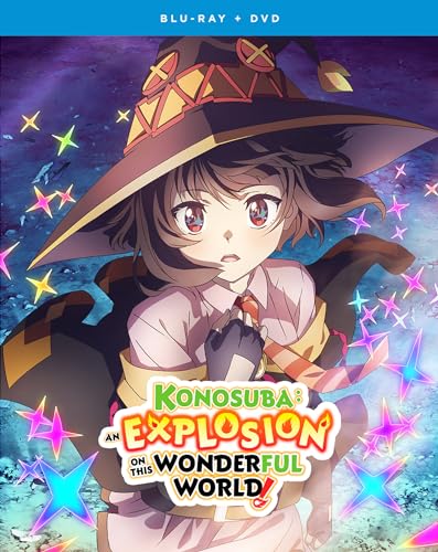 Konosuba - An Explosion On This Wonderful World! - Blu-ray & DVD