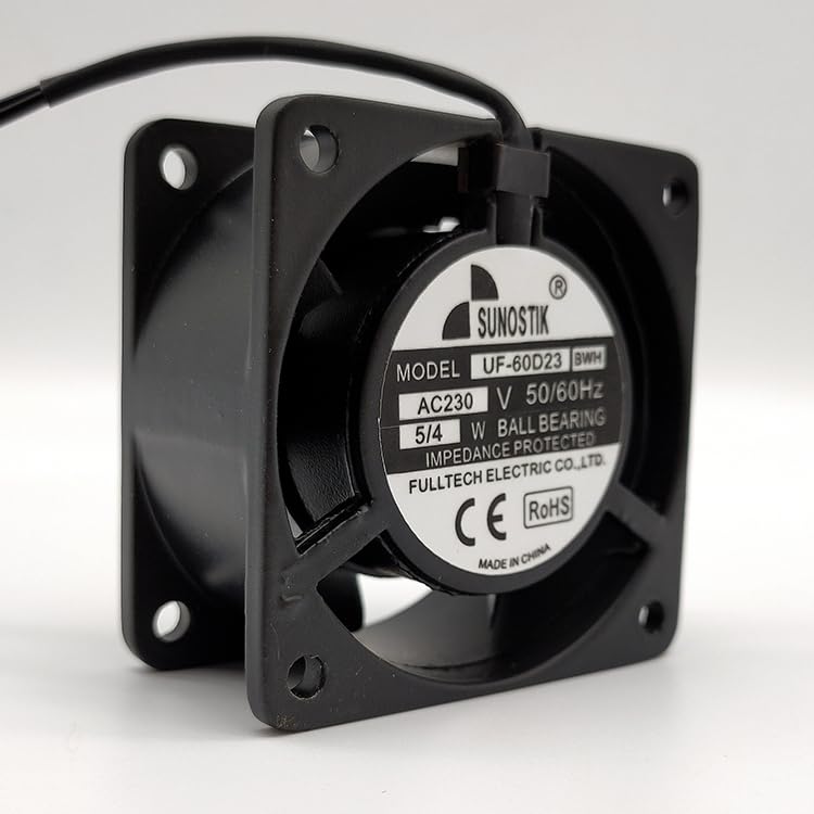 NZNYDNL 6030 6CM UF-60D23 BWH AC230V 5/4W Axial Flow Instrument Cooling Fan