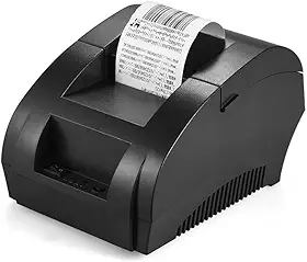 Impressora Termica Cupom Nao Fiscal 58mm Tickts Pc Bivolt Bluetooth Compativel PC Android e iOS