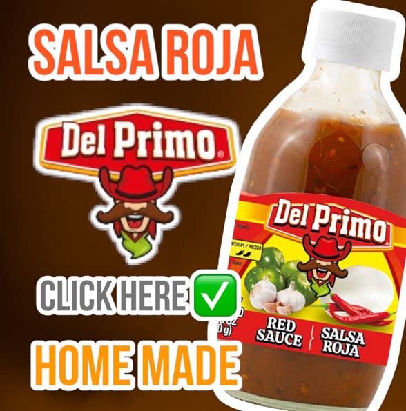 Del Primo Salsa Habanero Roja y Verde Pack 2 Botellas 10.5 oz c/u miniatura 6