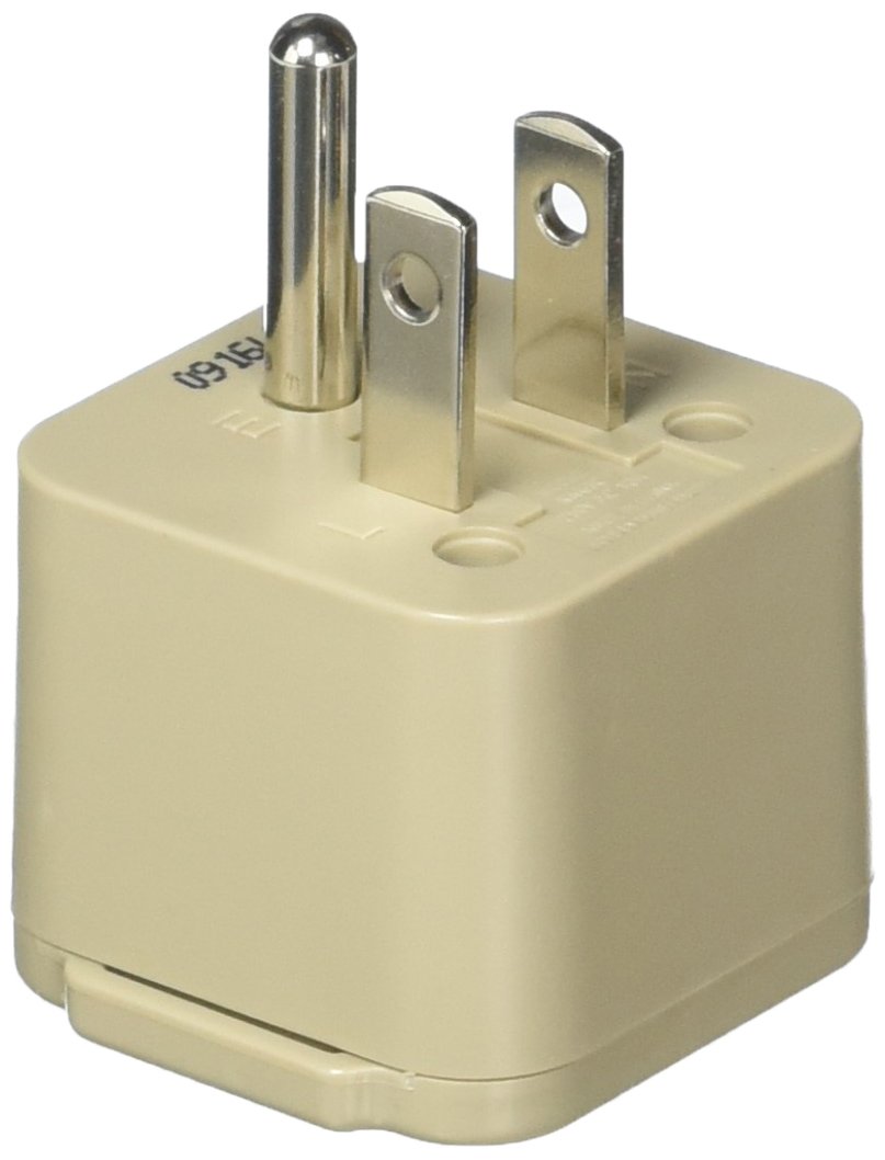 Conair Travel Grounded Plug Adapter, Universal Plug Adapters for Worldwide Travel by Travel Smart (North America, South America, Japan & Caribbean)