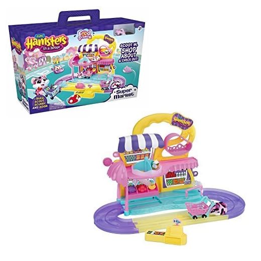 Zuru Hamsters in a House SERIES 2 Food Frenzy - SUPER MARKET