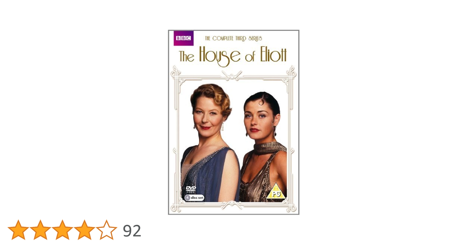 その他 House of Eliott: Series Three [DVD] Amazon.com: House of Eliott - Series Three : Louise Lombard