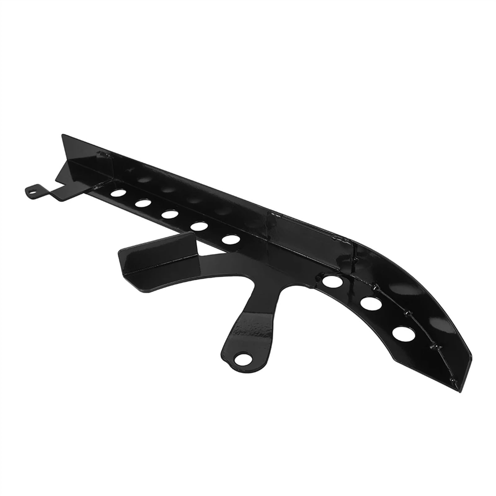 Generisch Riemenscheibenschutz for hinten, for Motorräder, schwarze Antriebsscheibenabdeckung, kompatibel mit Harley Sportster XL 883 1200 48 72 SuperLow Nightster 2004–2018