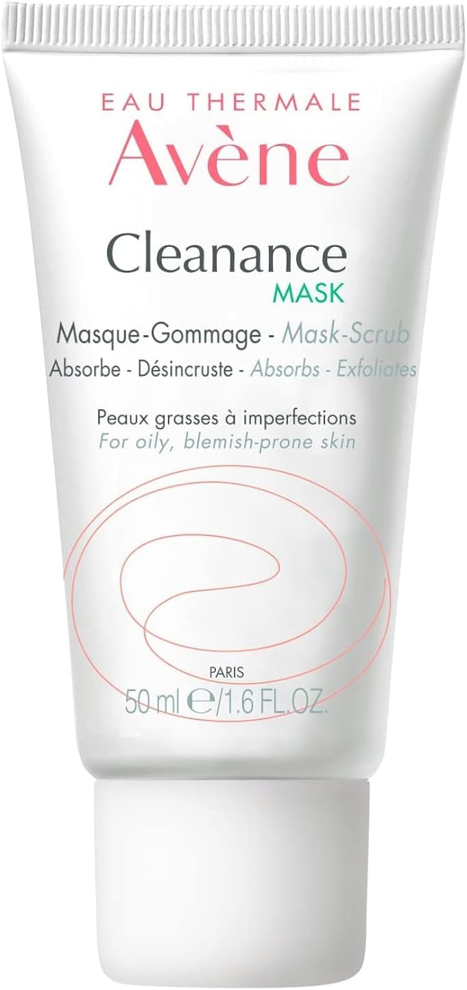Cleanance Mask, Women, Anti-Acne, Removes Impurities, for Oily Skin Type, for All Skin Tones, Paraben Free, 50ml