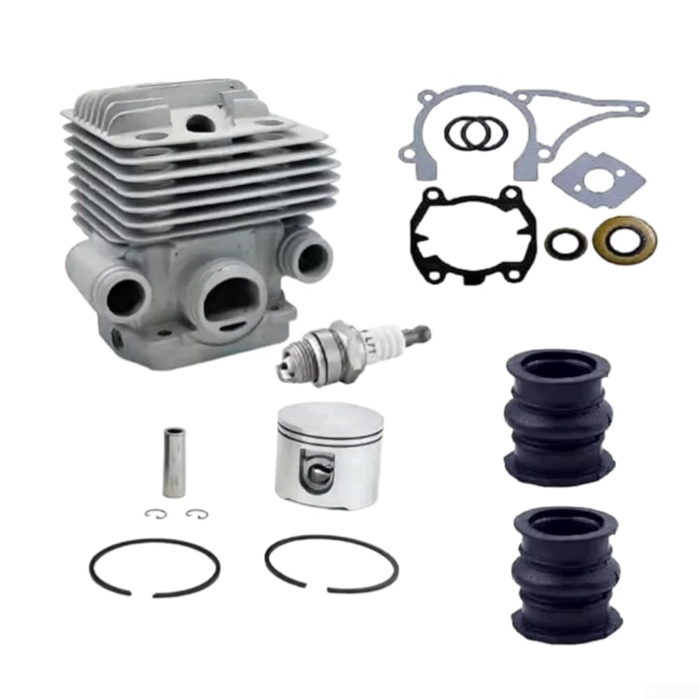 56 mm Zylinderkolben-Set für Stihl-TS700/TS800 Trennsäge Top End Rebuild Motor Überholung Kit Ersatz OEM 42050201200 42240201202 42240302005