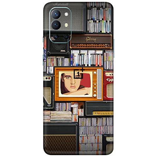 Image of Mobile Skin Sticker Compatible with OnePlus 9R 5G Skin Not Back Cover, Camera & Back Protector Mobile Skin Wrap; KE-OnePlus 9R 5G-16