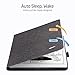 ESR Urban Premium Folio Case for iPad 9.7 2018/2017, [Apple Pencil Holder], Book Cover Design, Multi-Angle Viewing Stand, Smart Case Auto Sleep/Wake for iPad 9.7