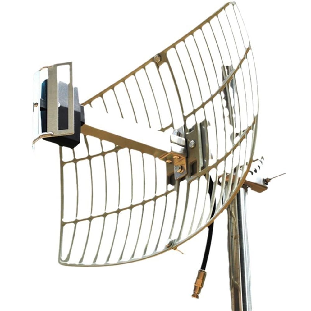 Amplificateur WiFi ultra longue portée - Grille parabolique directionnelle - WiFi 2,4 G - Haute performance - Antenne 15 dBi