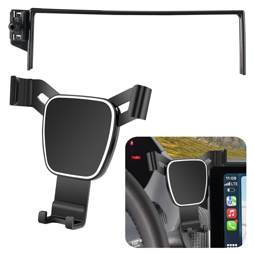 Amazon.com: LUNQIN Car Phone Holder for Toyota BZ4X 2023 2024 2025