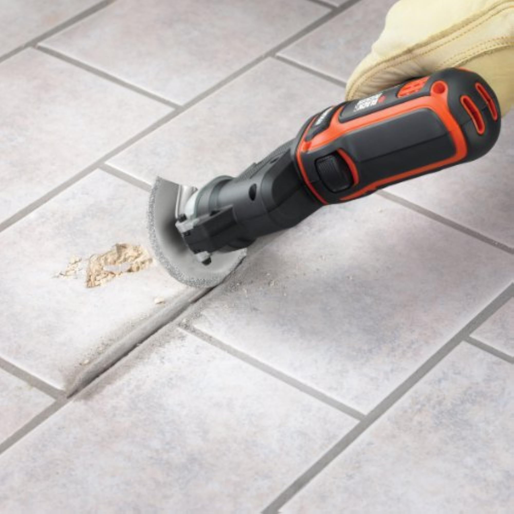 MTOS4-XJ Multi-Evo Oscillating Attachment (Orange)