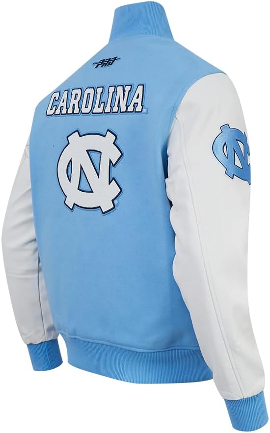 Pro Standard NCAA mens Mens College Classic Chenille Wool Varsity Jacket - Image 4