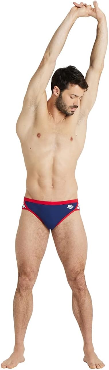 Arena Men's Standard Icons Swim Briefs Solid Swimsuit : Clothing, Shoes & Jewelry