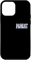 Vista 12 de iPhone 15 Parent Groovy Back to School Cute Teachers Women Girl Case