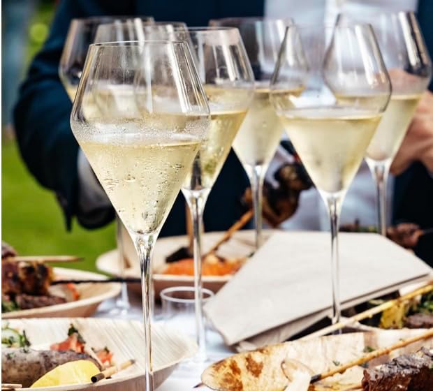 Miniatura 2 de Zalto Denk'Art - Juego de 6 copas de vino de cristal sopladas a mano para postre