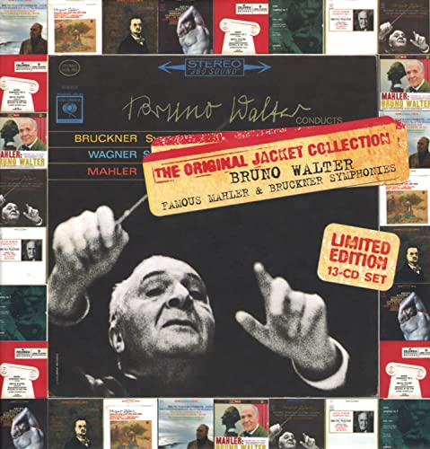 The Original Jacket Collection:Bruno Walter Conducts Famous Mahler & Bruckner