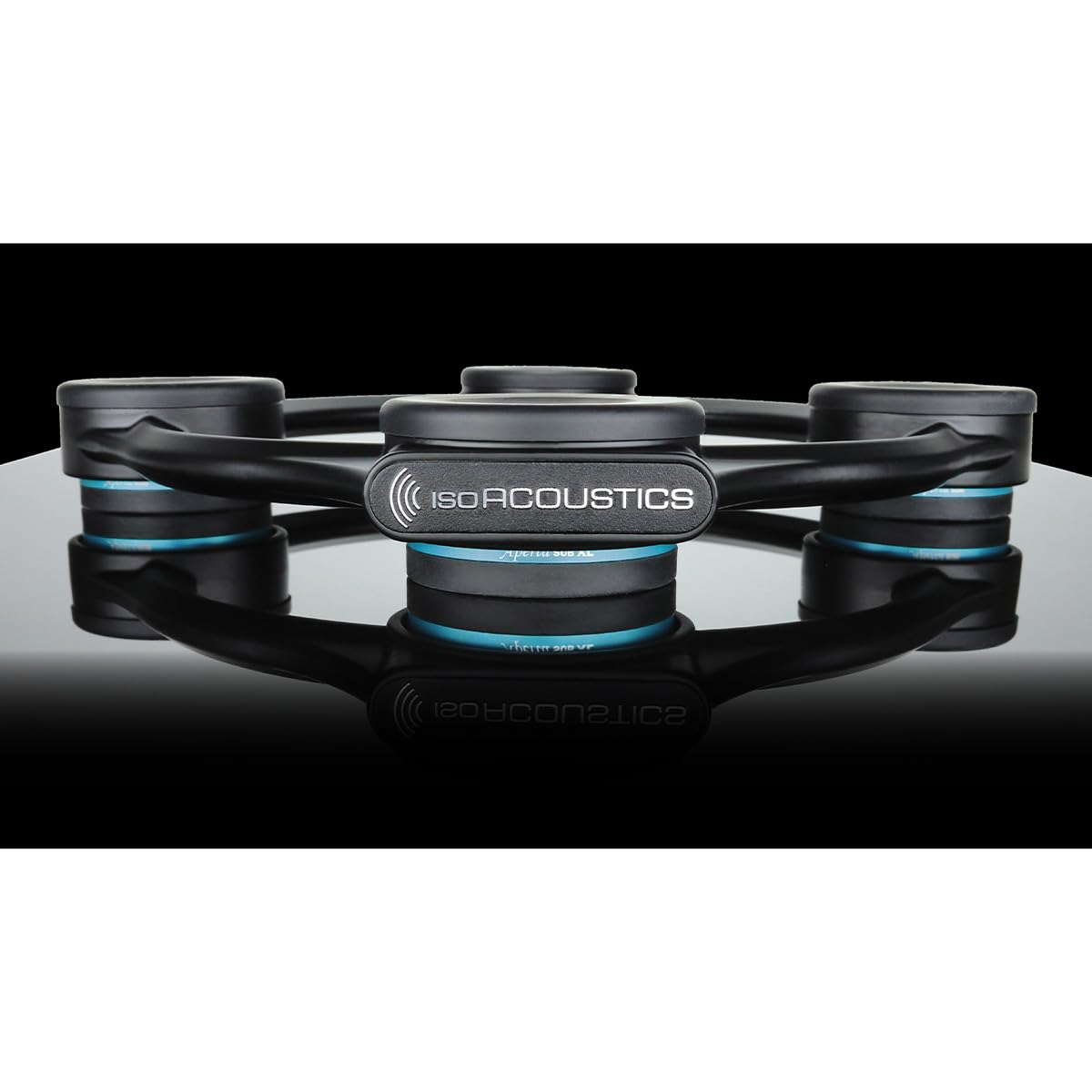 IsoAcoustics Aperta - Isolatore Sub XL per subwoofer grandi (max 72,6 kg)