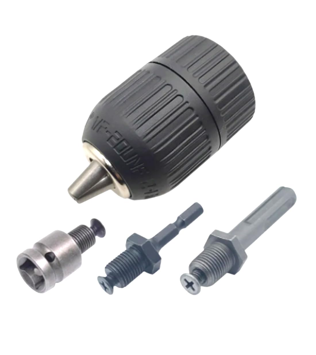 See full amazon price history chart for Uptodateproducts 13mm Keyless Drill Chuck Quick Grip Adapter Hex SDS-Plus Square 1/2 3/8 Shank Screwdriver Tap Drill Bits Impact Chuck Uptodateproducts 13mm Keyless Drill Chuck Quick Grip Adapter Hex SDS-Plus Square 1/2 3/8 Shank Screwdriver Tap Drill Bits Impact Chuck (B0D9QJDJ5D) Amazon Price History, Amazon Price Tracker