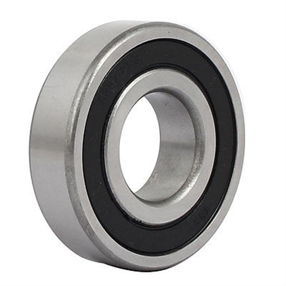 WTEPNQQDI 6307RS Double Rubber Sealed Deep Groove Ball Bearings Silver Tone 80mmx35mmx21mm