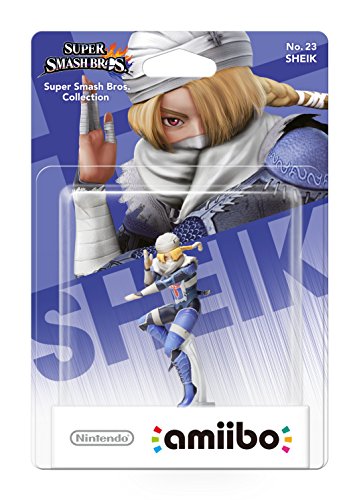 Amiibo 'Super Smash Bros' - Sheik