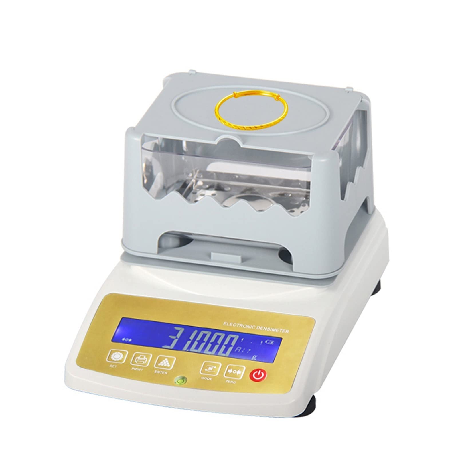 600g/0.01g/0.001g/cm3 miernik gęstości złota tester czystości metal szlachetny platynowy miernik gęstości dla złota K srebrny Platinum Tester