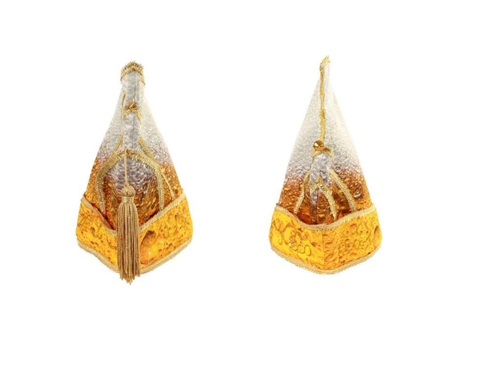 shoperama Gorro de cerveza del príncipe de la cerveza, sombrero de comité, sombrero de carnaval para hombre, despedida de soltero JGA divertido Pils